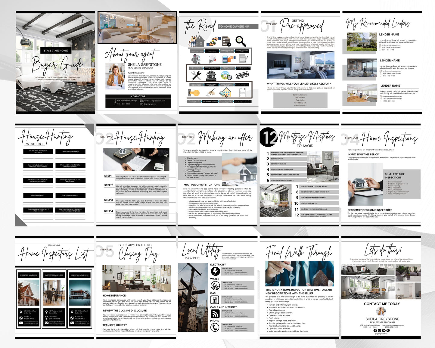 Home Buyer Guide - Style 7