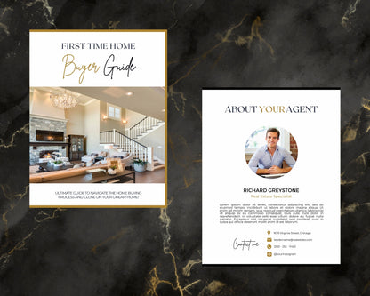 First Home Buyer Presentation Guide Template