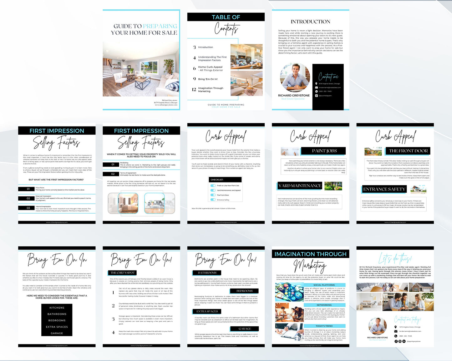 Guide To Home Preparing - Style 4