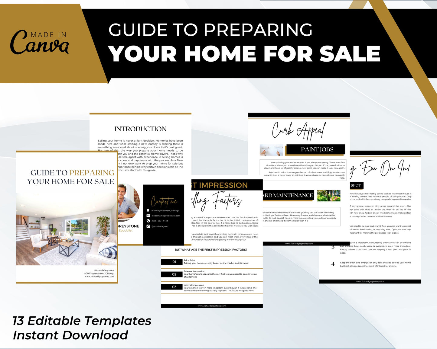 Guide To Home Preparing - Style 4