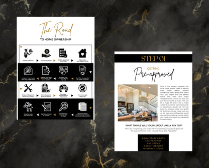 First Home Buyer Presentation Guide Template