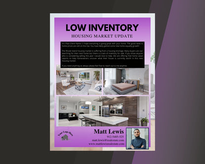 Low Inventory