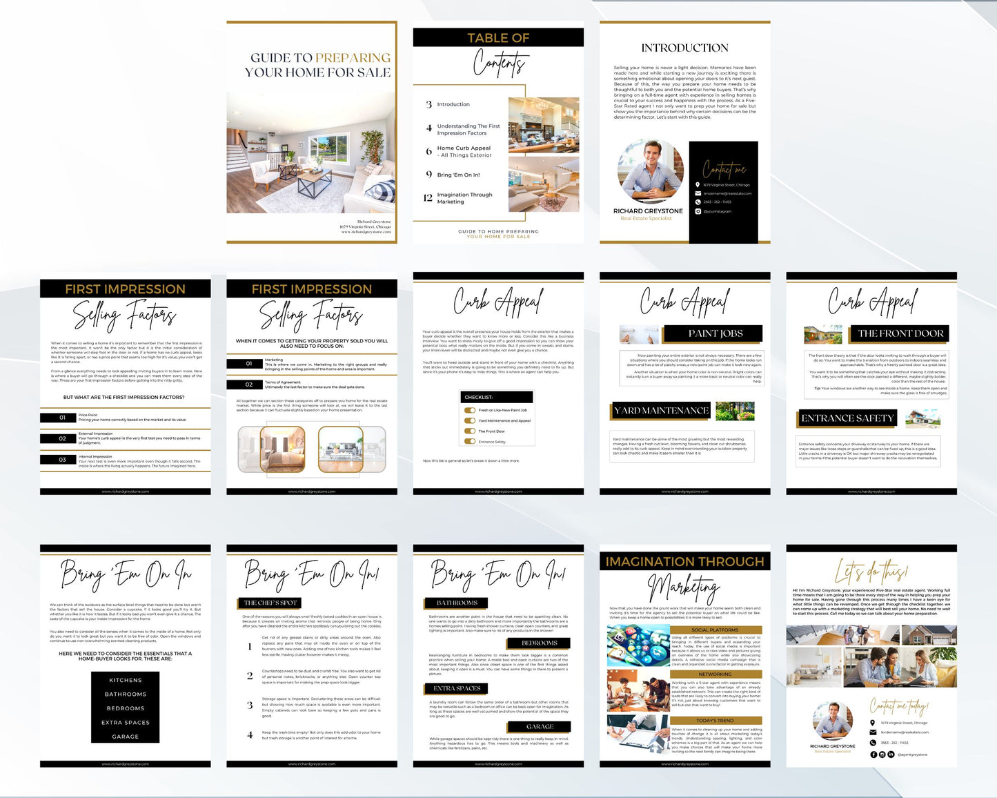 Guide To Home Preparing - Style 4