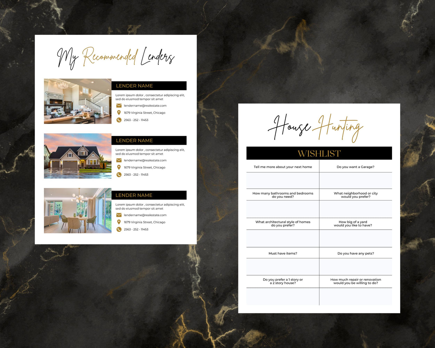 First Home Buyer Presentation Guide Template