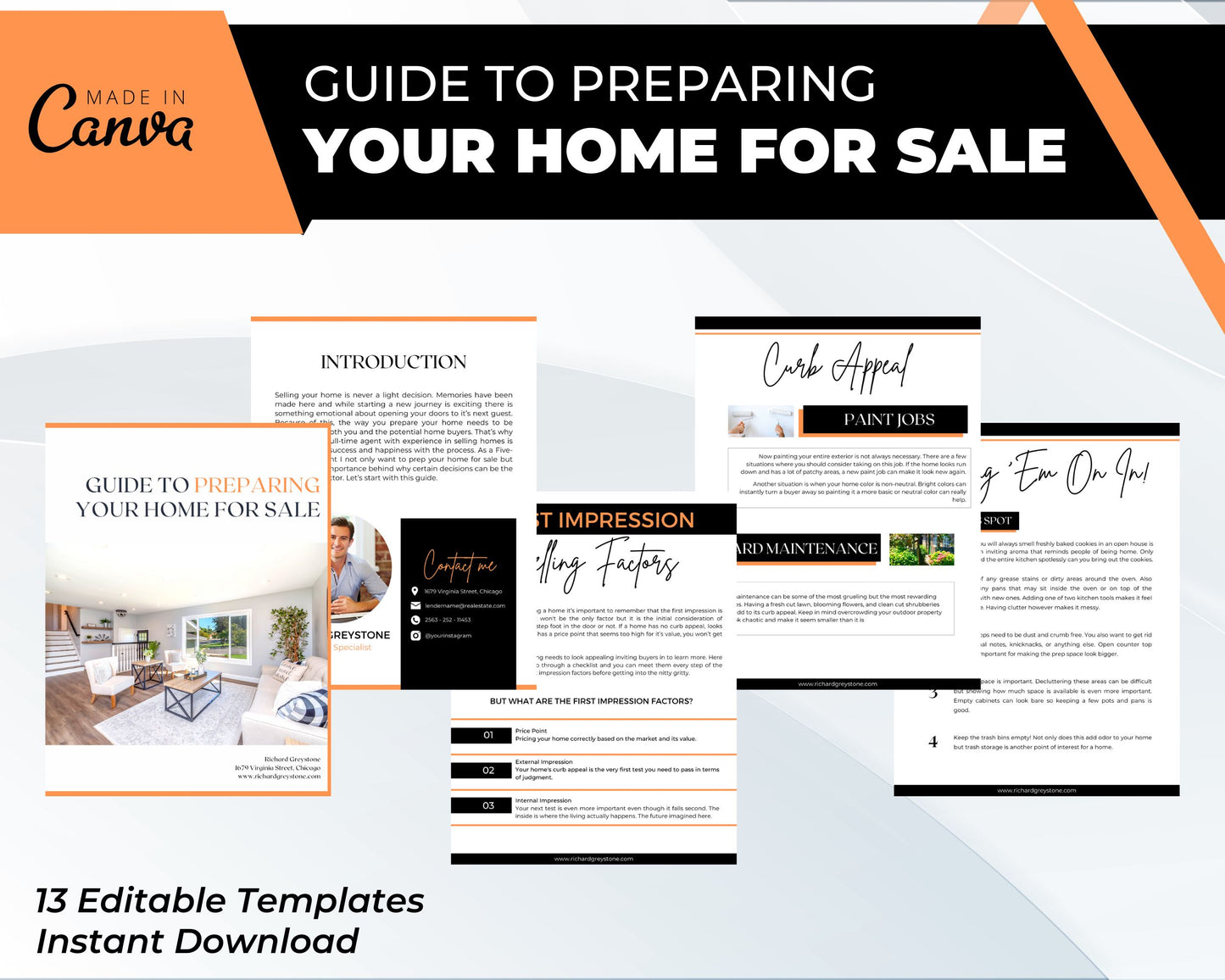 Guide To Home Preparing - Style 4