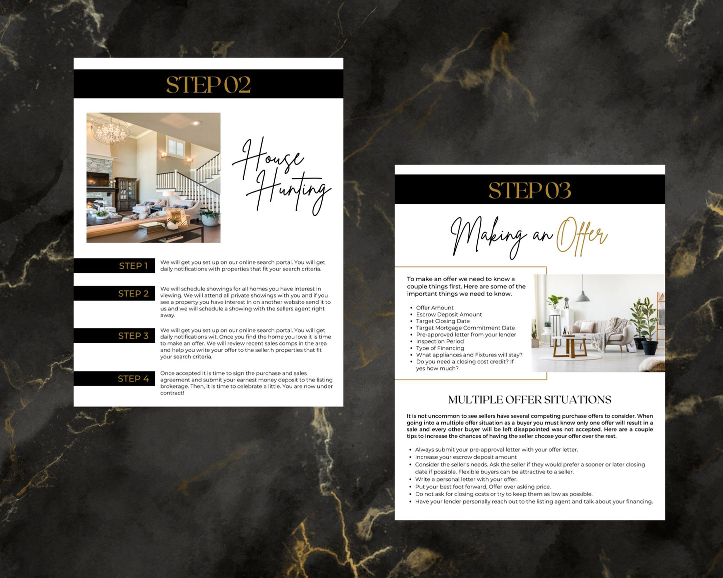 First Home Buyer Presentation Guide Template