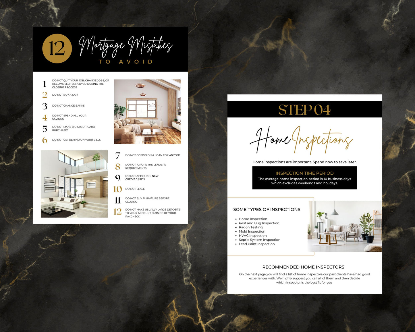 First Home Buyer Presentation Guide Template