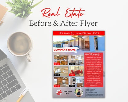 Before and After Flyer - Style 1