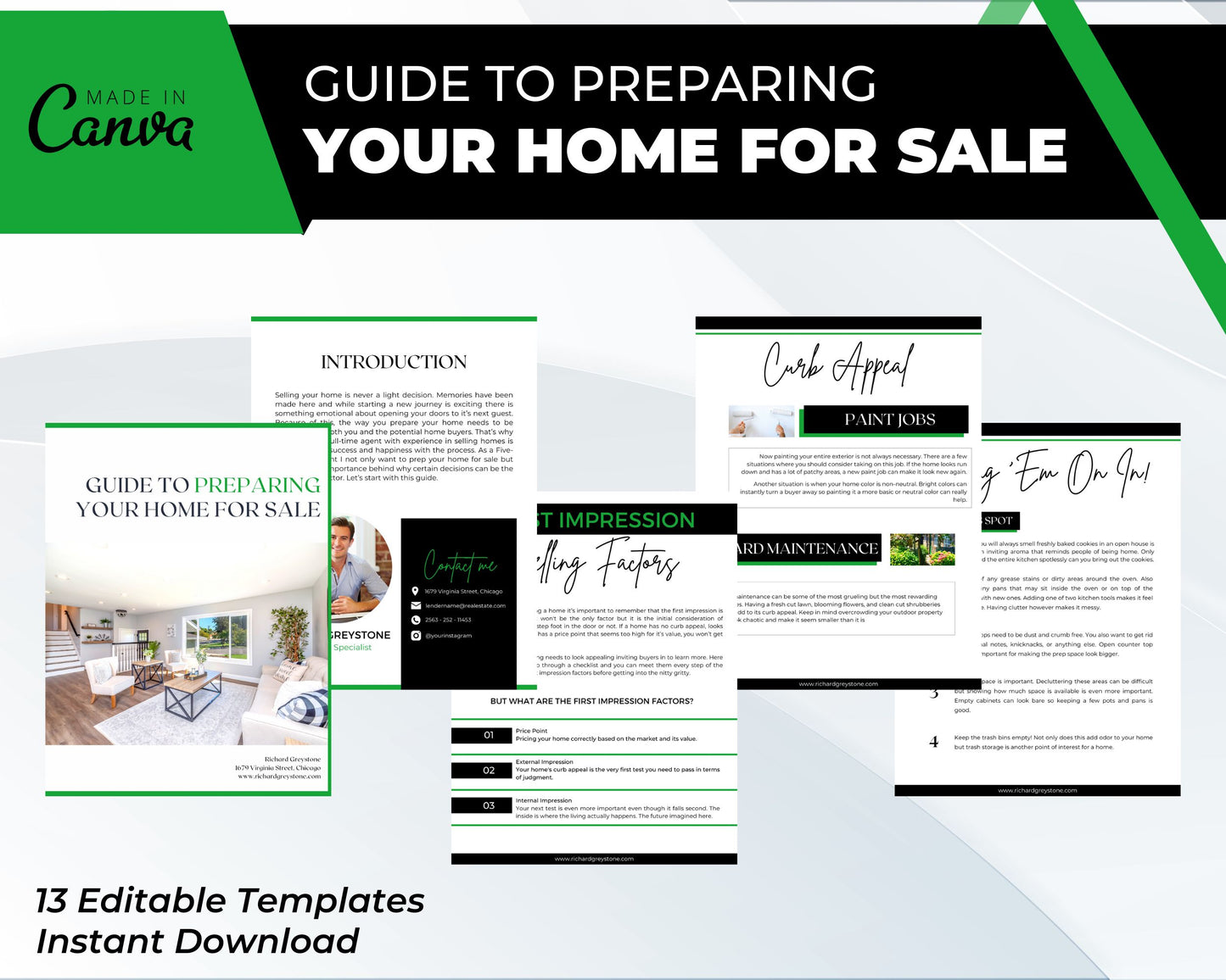 Guide To Home Preparing - Style 4