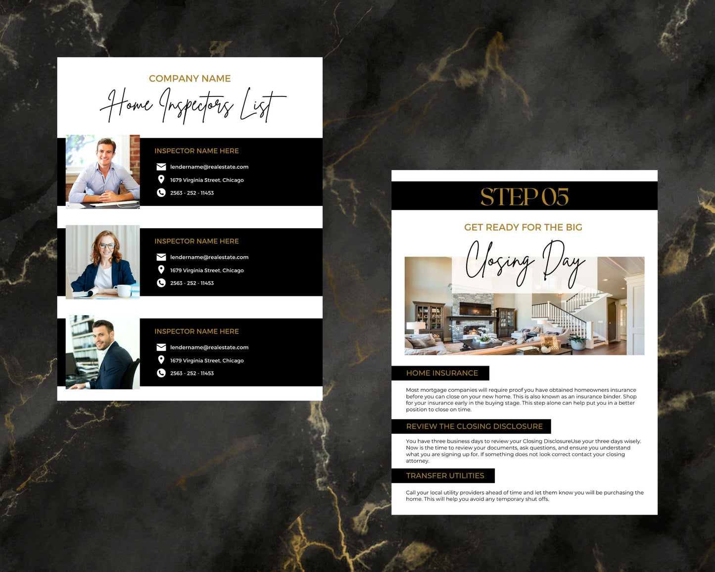 First Home Buyer Presentation Guide Template