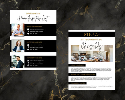 First Home Buyer Presentation Guide Template