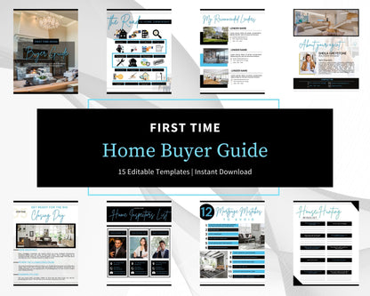 Home Buyer Guide - Style 2