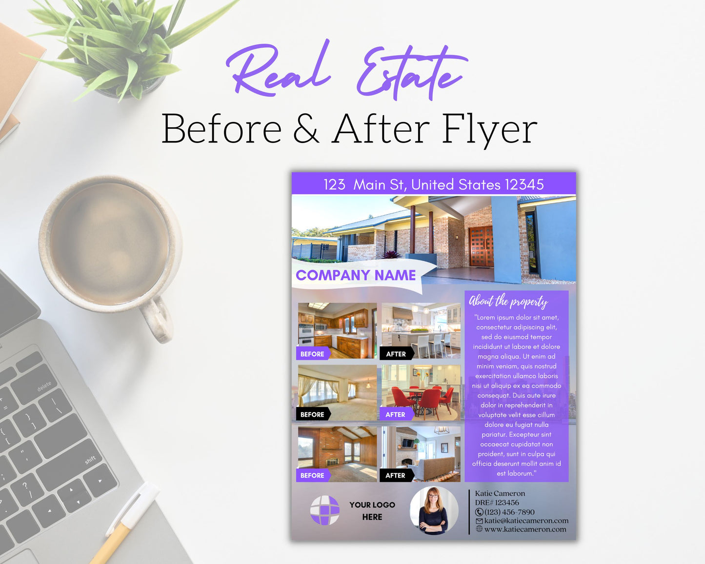 Before and After Flyer - Style 1