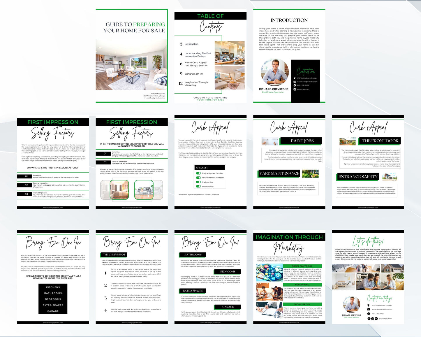 Guide To Home Preparing - Style 4
