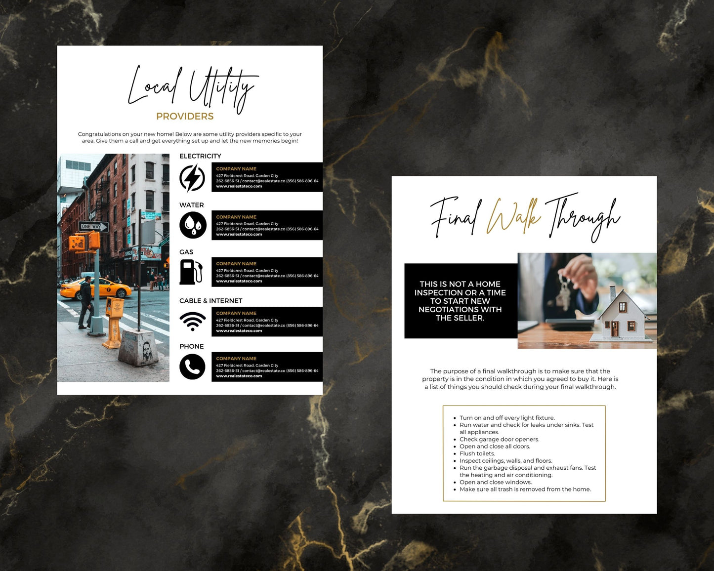 First Home Buyer Presentation Guide Template