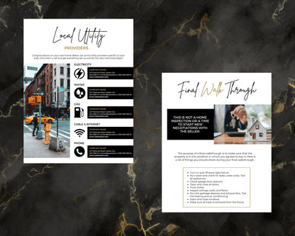 First Home Buyer Presentation Guide Template