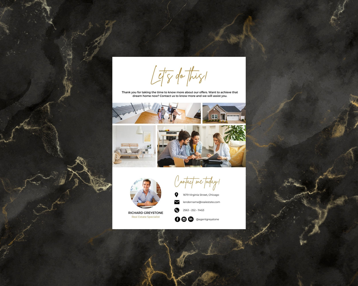 First Home Buyer Presentation Guide Template