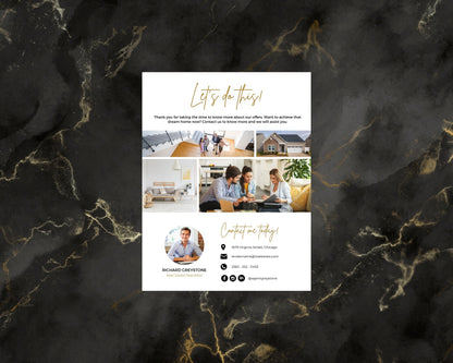 First Home Buyer Presentation Guide Template
