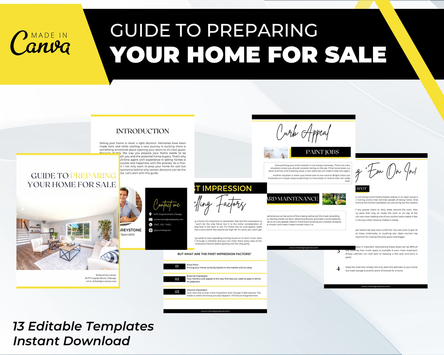 Guide To Home Preparing - Style 4