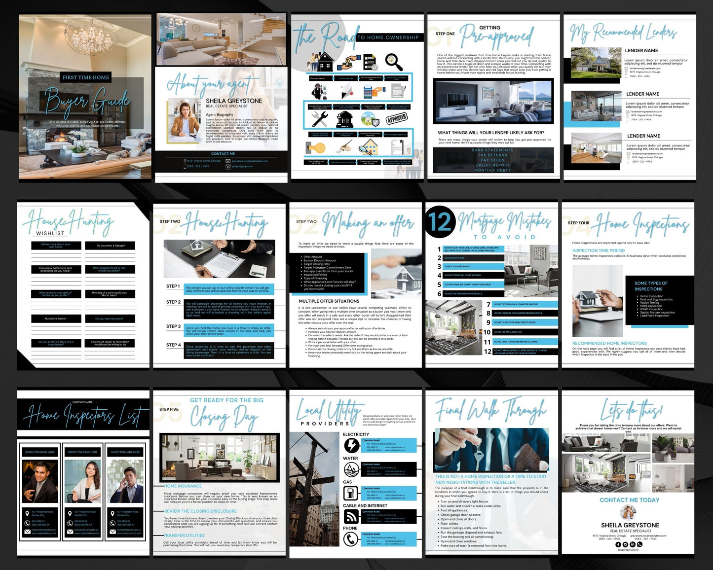 Home Buyer Guide - Style 2