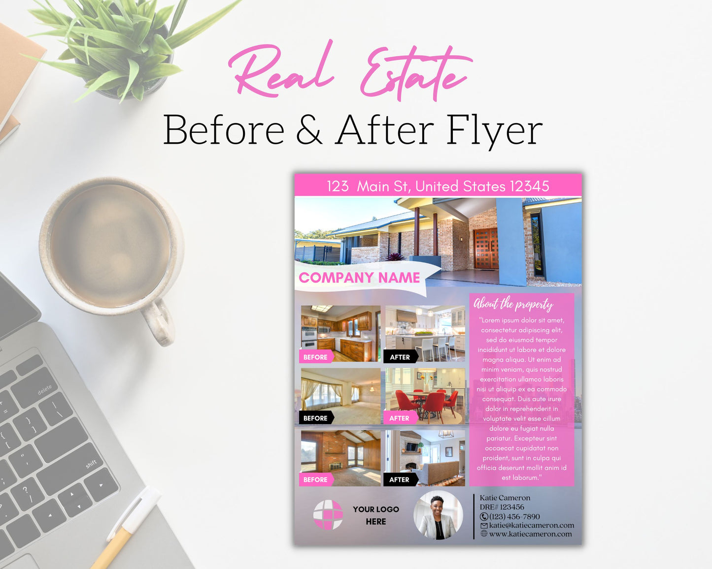 Before and After Flyer - Style 1