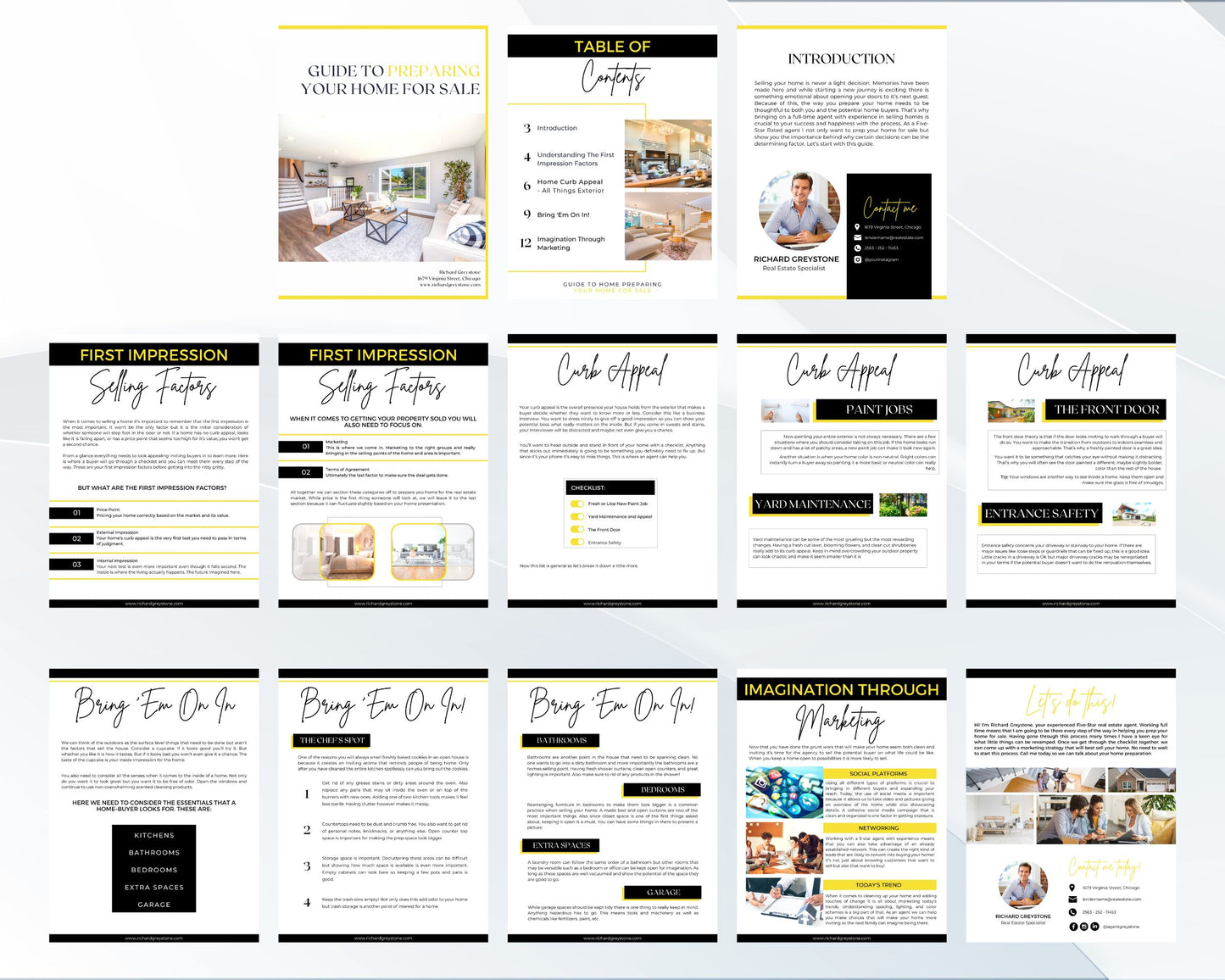Guide To Home Preparing - Style 4