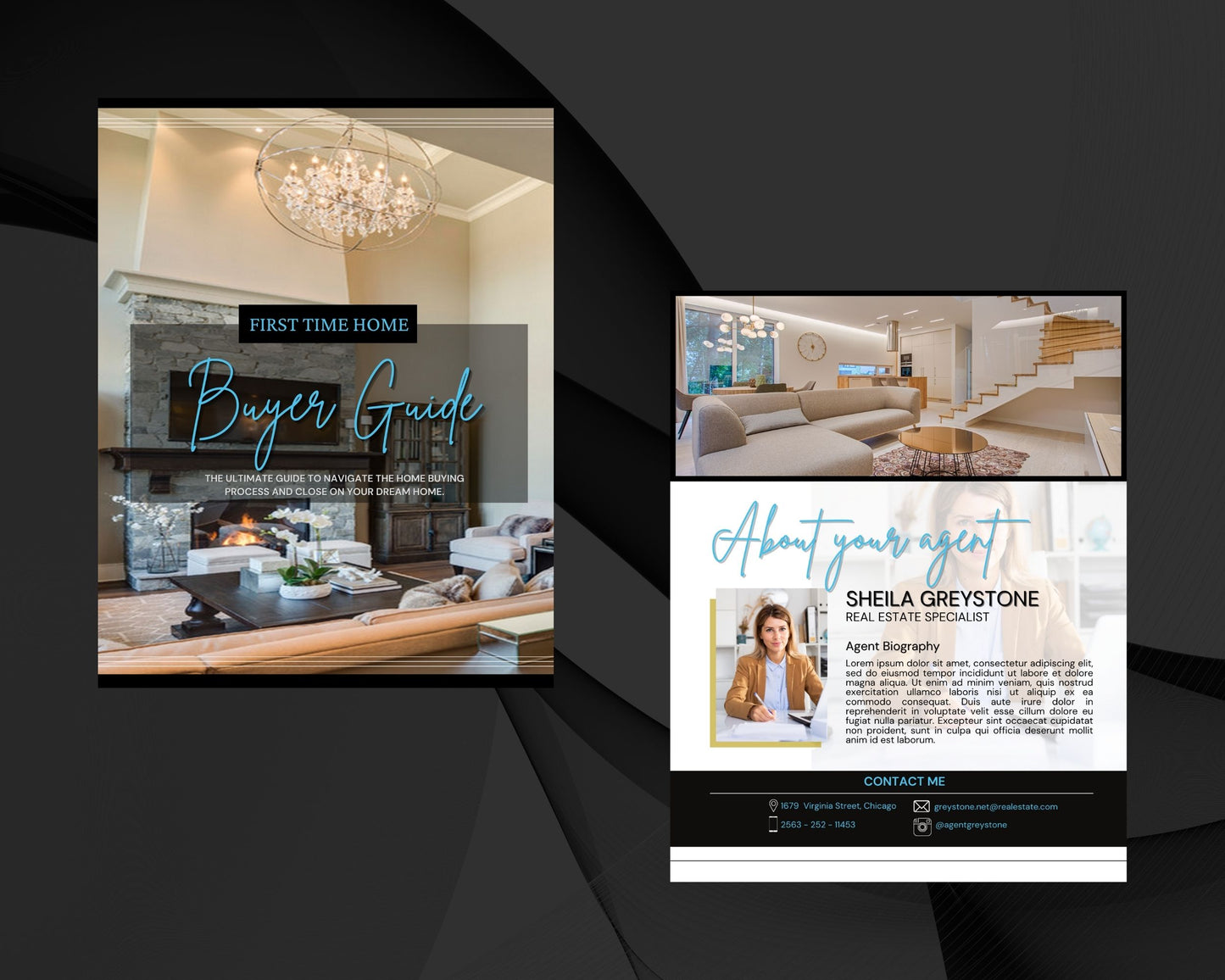 Home Buyer Guide - Style 2