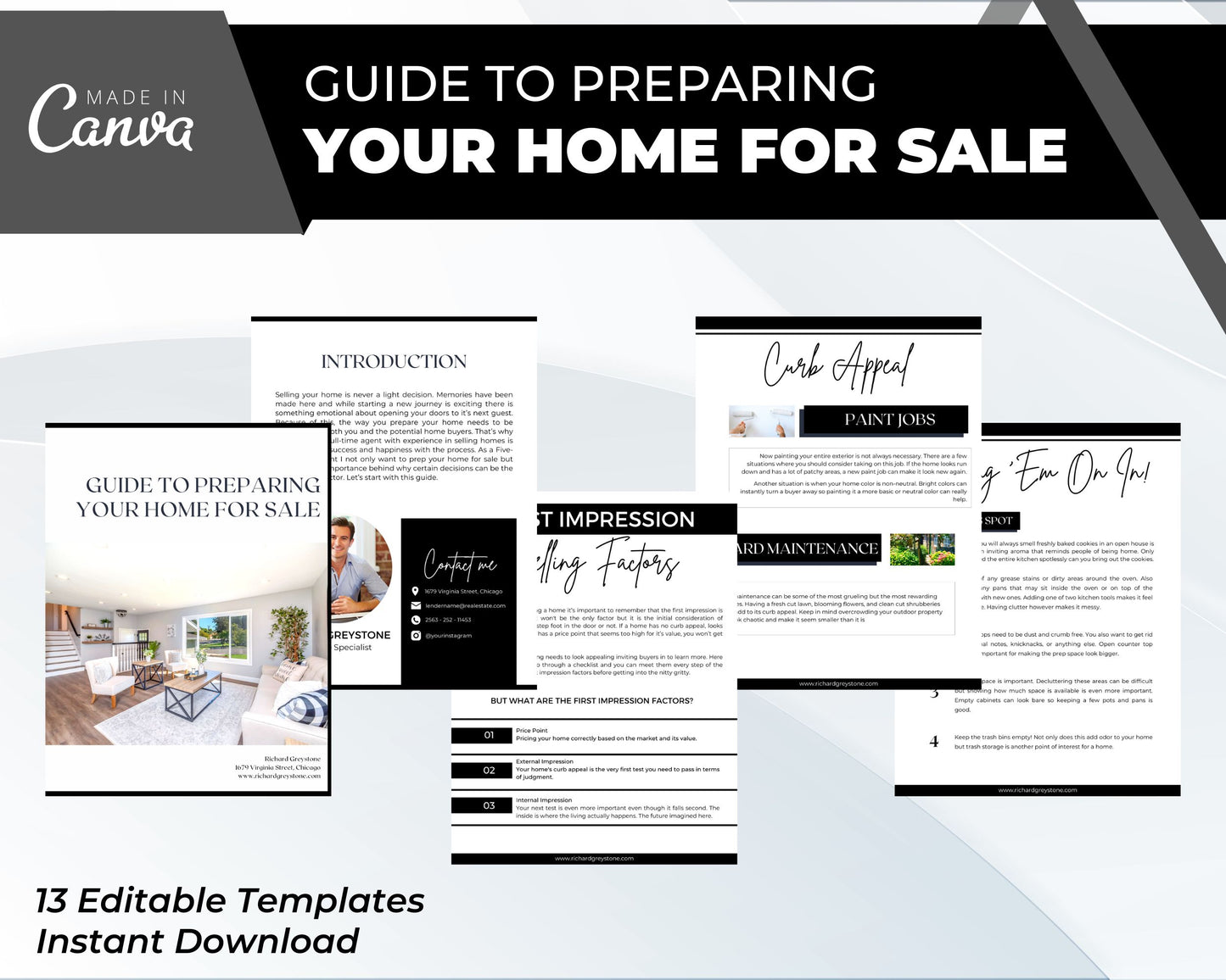 Guide To Home Preparing - Style 4