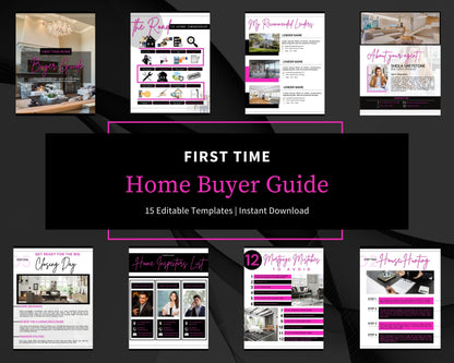 Home Buyer Guide - Style 2