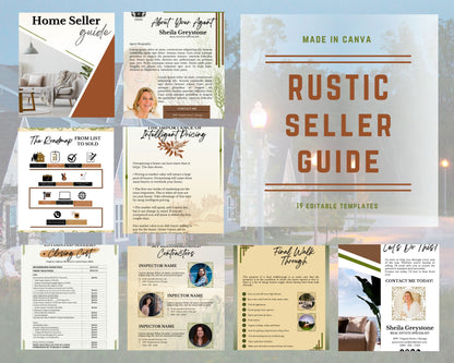 Home Seller Guide - Rustic Style