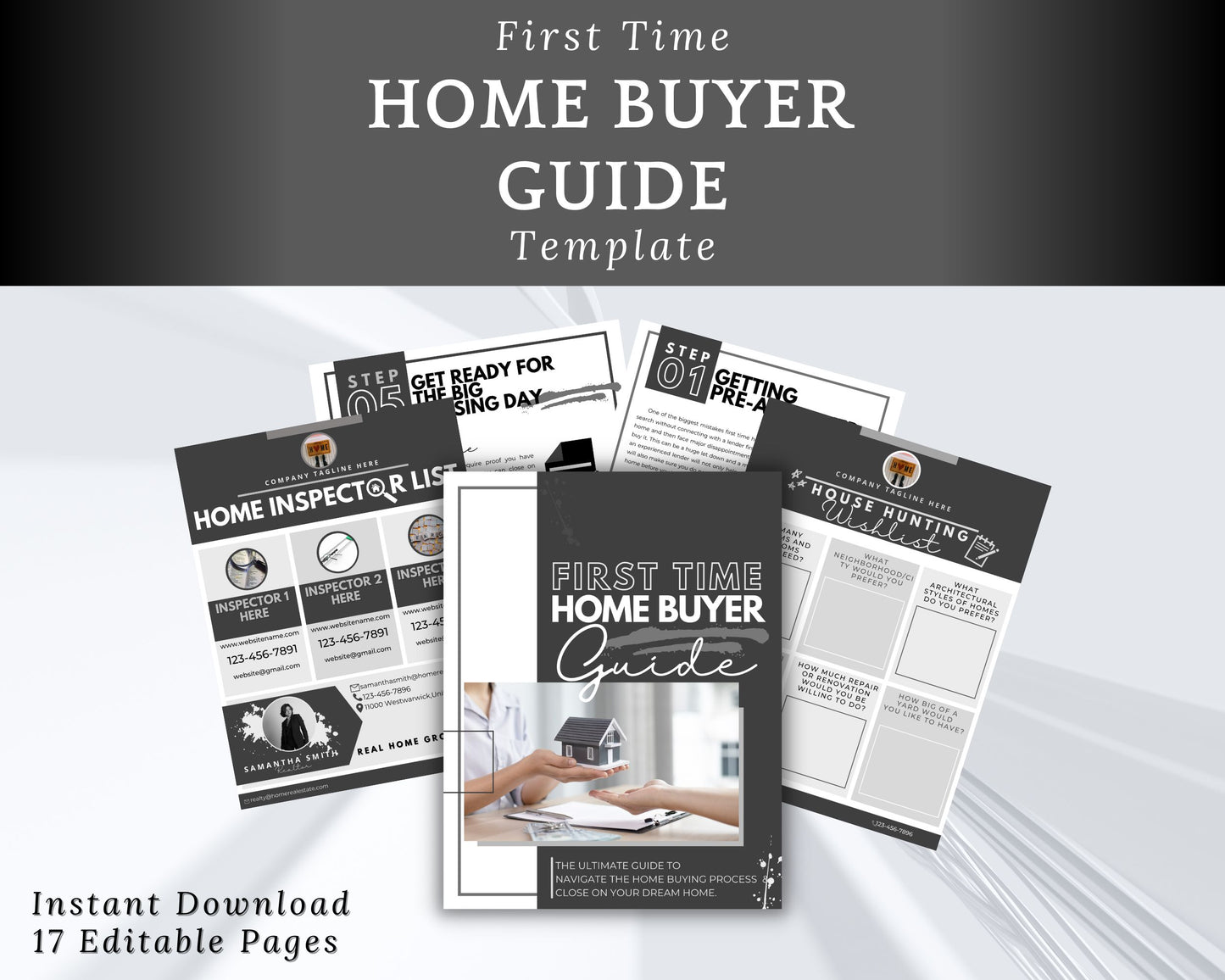Home Buyer Guide - Style 5