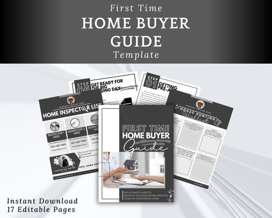 Home Buyer Guide - Style 5