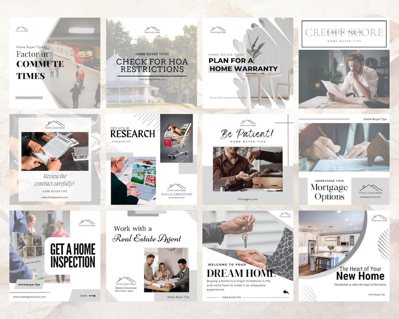 Home Buyer Instagram Post (29 Posts)