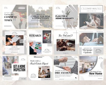 Home Buyer Instagram Post (29 Posts)