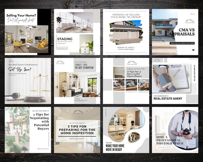Home Seller Instagram Post (29 Posts)