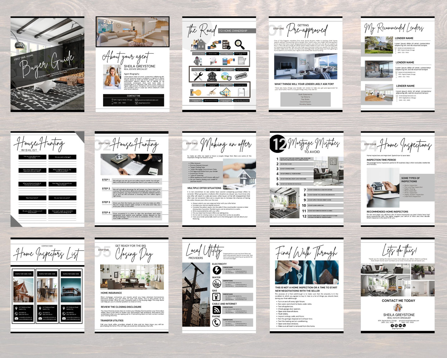 Home Buyer Guide - Style 6