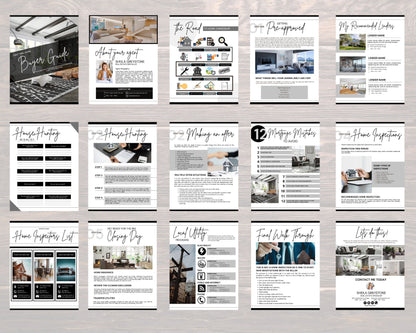 Home Buyer Guide - Style 6