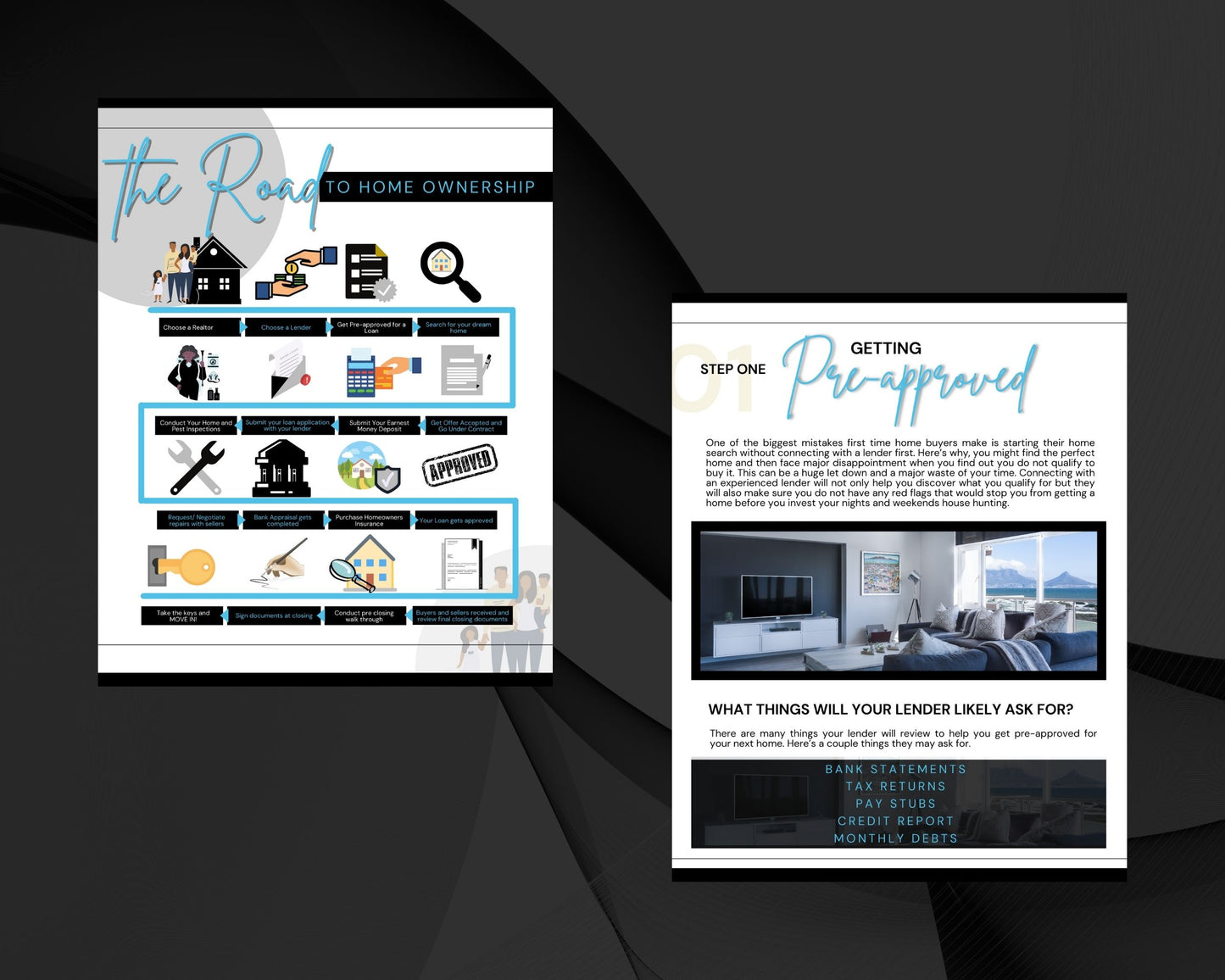 Home Buyer Guide - Style 2