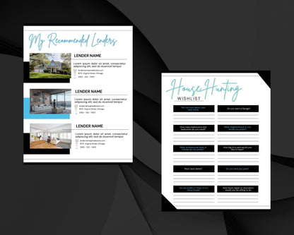 Home Buyer Guide - Style 2