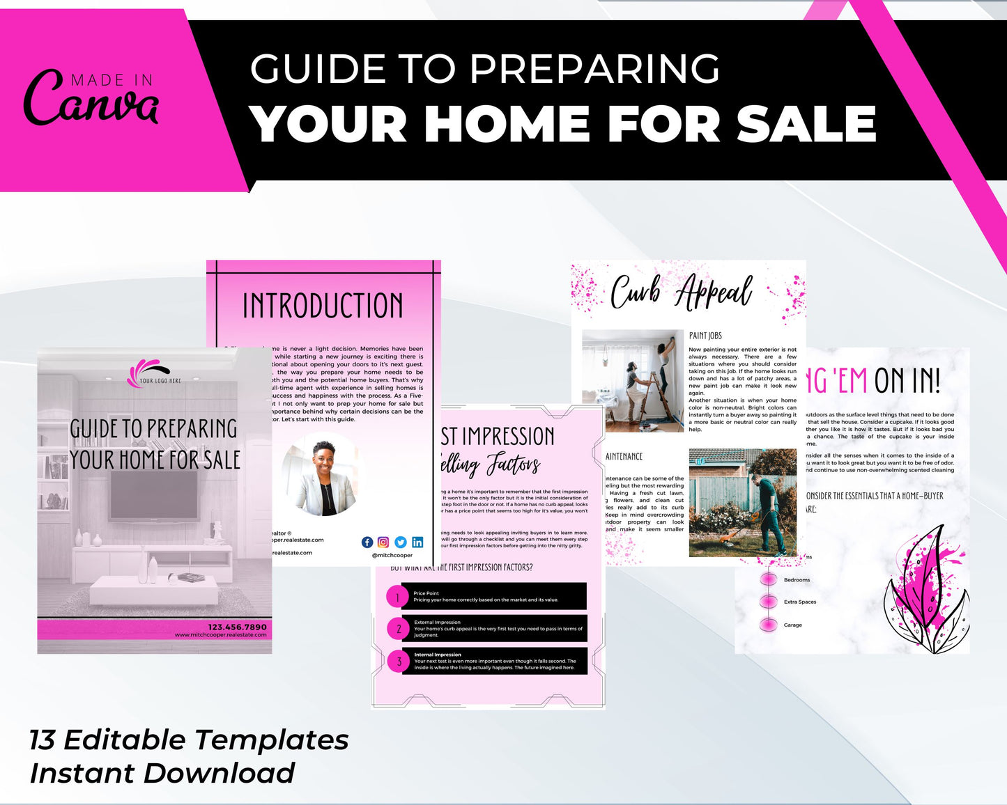 Guide To Home Preparing - Style 3