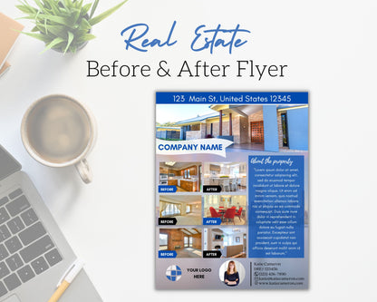Before and After Flyer - Style 1