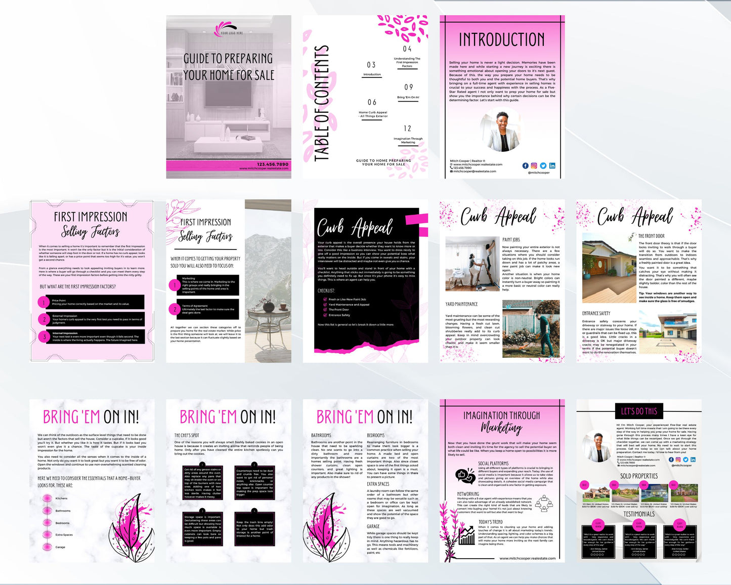 Guide To Home Preparing - Style 3