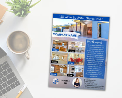 Before and After Flyer - Style 1
