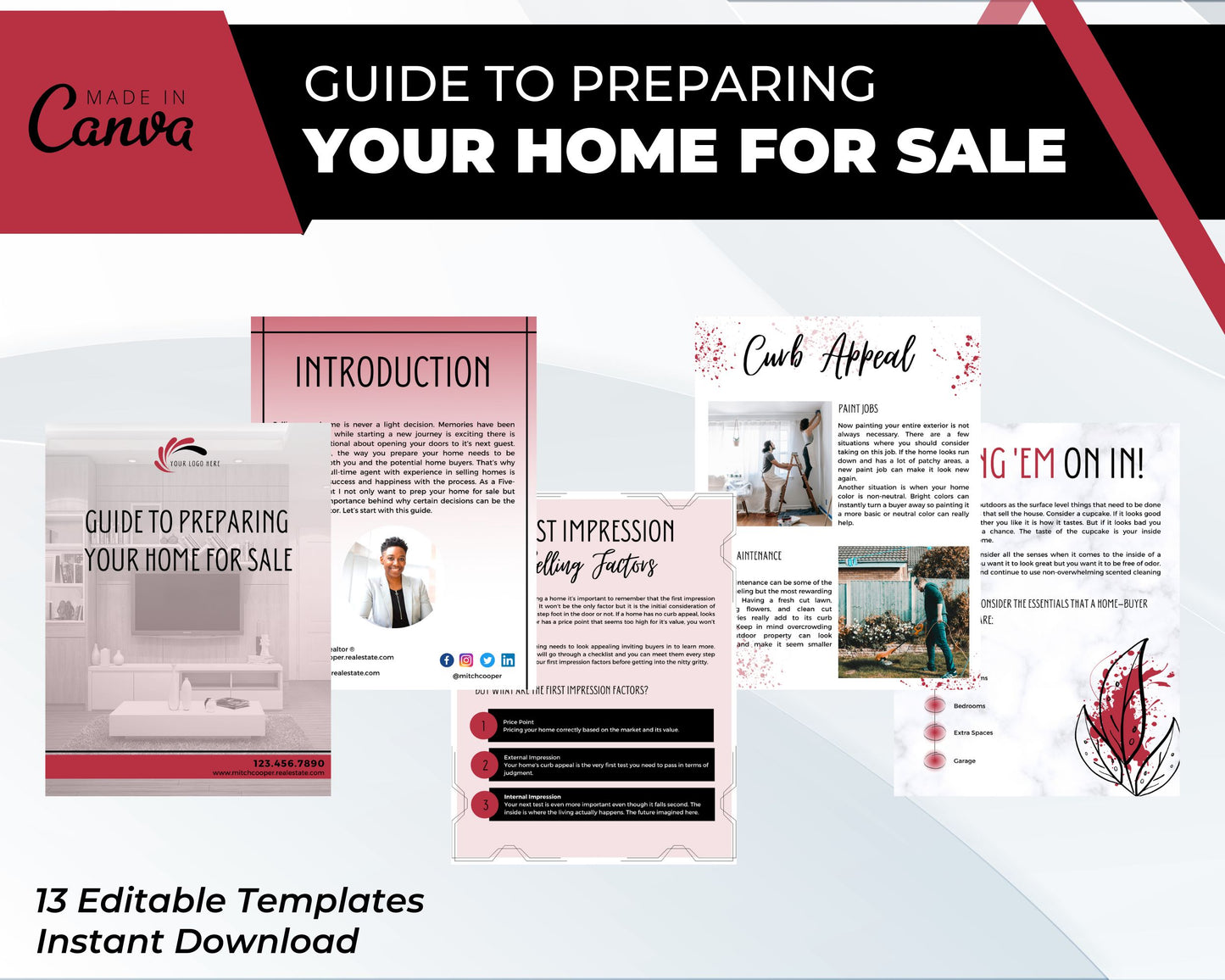 Guide To Home Preparing - Style 3