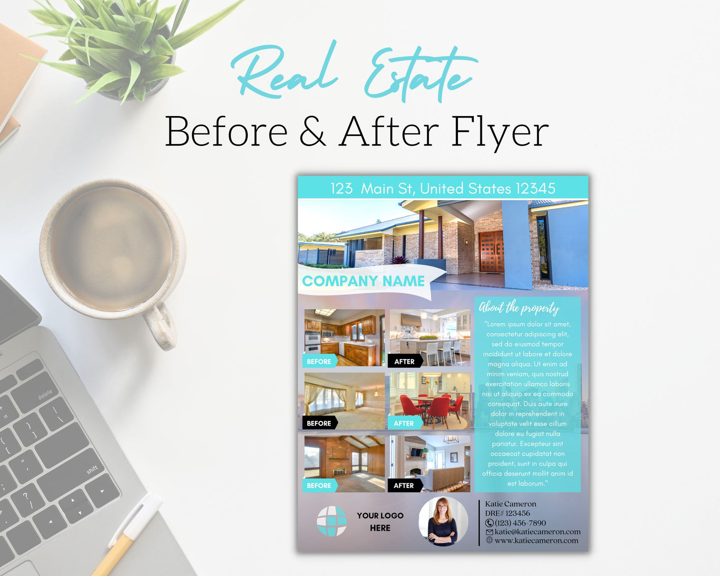 Before and After Flyer - Style 1