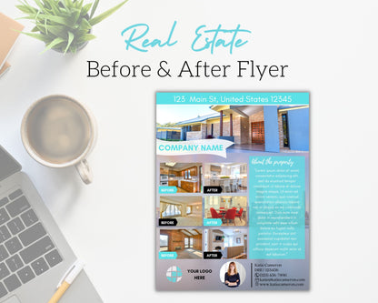 Before and After Flyer - Style 1