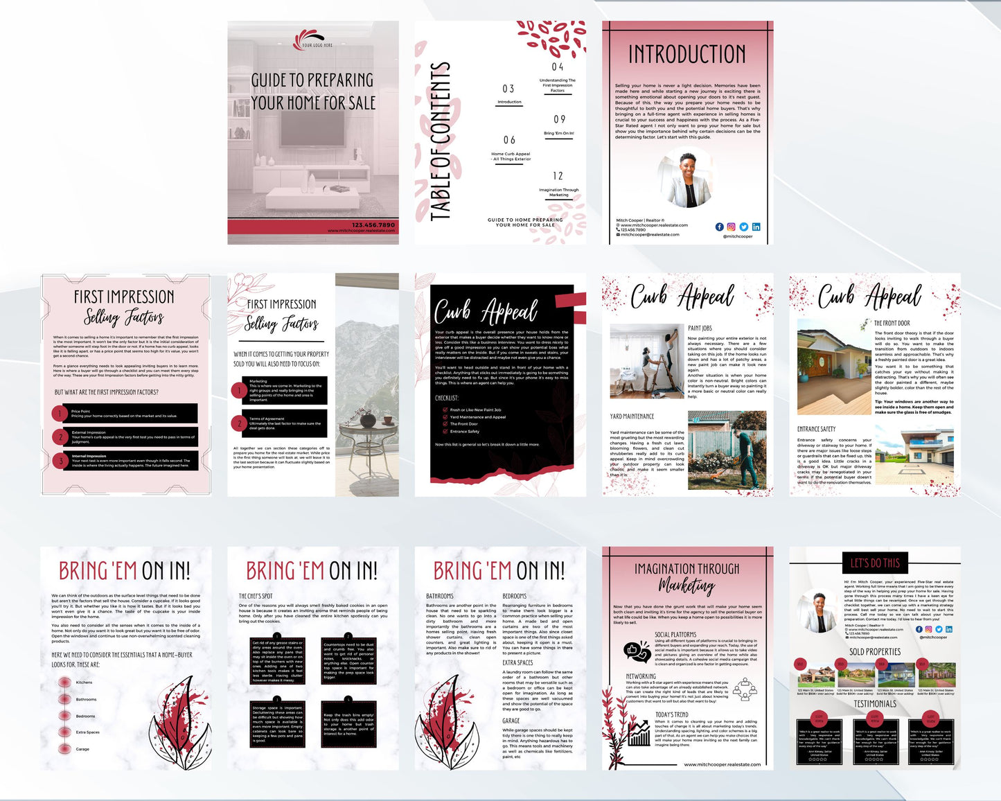 Guide To Home Preparing - Style 3