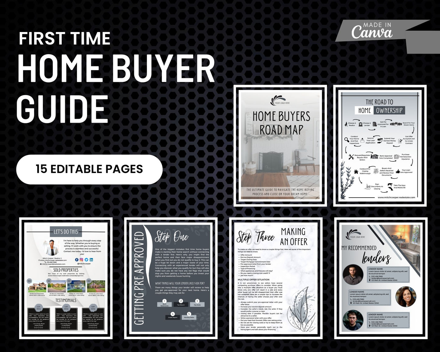 Home Buyer Guide - Style 3