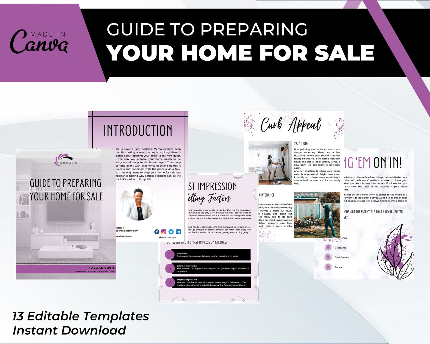 Guide To Home Preparing - Style 3