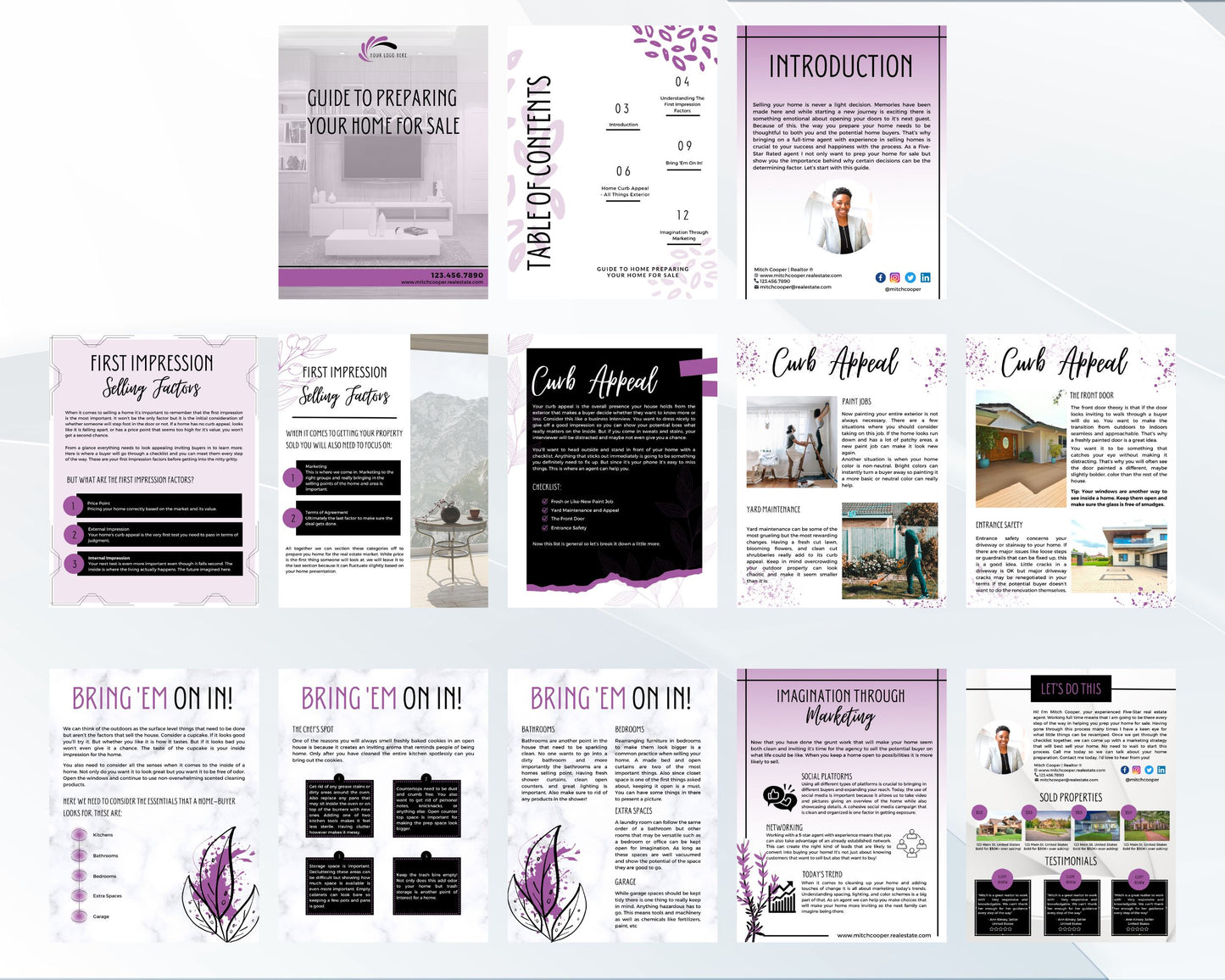 Guide To Home Preparing - Style 3